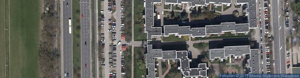 Zdjęcie satelitarne A+D Architektura Design Projektowanie Sklepów