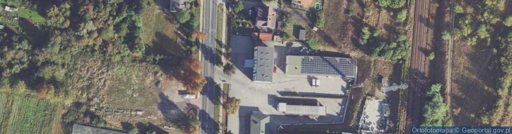Zdjęcie satelitarne A.D.F. STIHL ROMET Bogusław Pulikowski