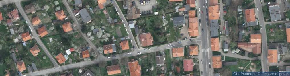 Zdjęcie satelitarne A D V Projekt