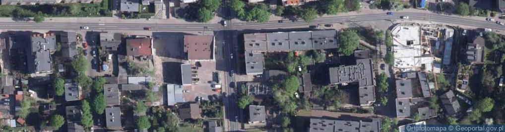 Zdjęcie satelitarne A Drink Bar Pamela B Bar pod Koszem C Klub Bilardowy Pamela