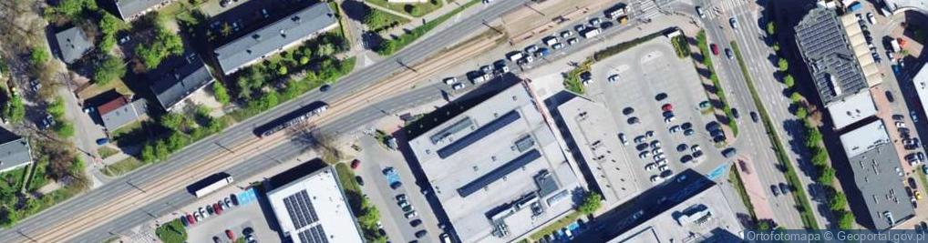 Zdjęcie satelitarne A+E Agata Erdman