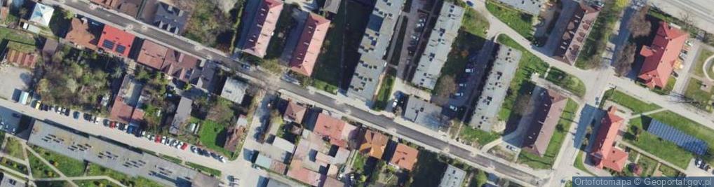 Zdjęcie satelitarne A & E Computer Service Wolka Adam Sabuda Edward