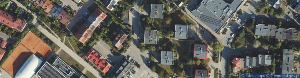 Zdjęcie satelitarne A.F.K.Wowers Paweł Siwecki