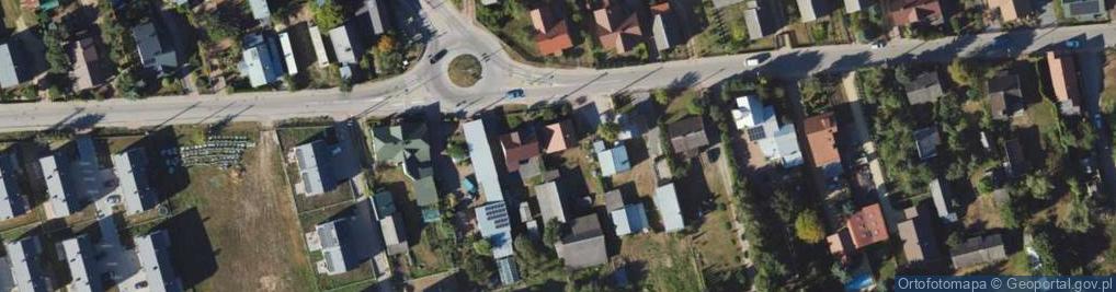 Zdjęcie satelitarne A-Five Firma Usługowo-Handlowa Adam Andruk