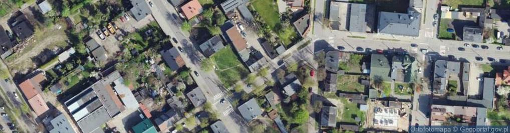 Zdjęcie satelitarne A G D w Dalkowski Wiesław Dalkowski