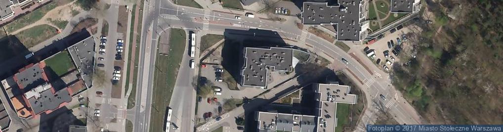 Zdjęcie satelitarne A G Krawiectwo
