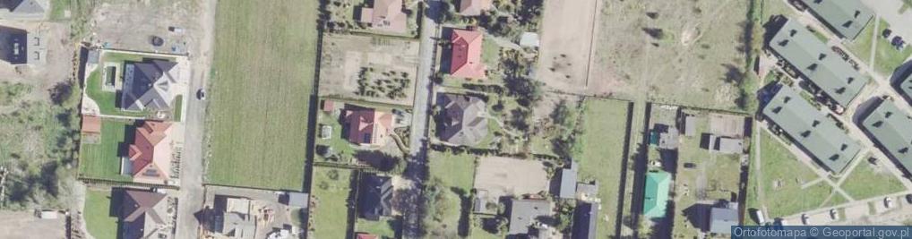 Zdjęcie satelitarne A G Logistic Leszno