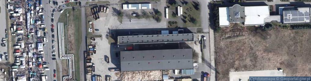 Zdjęcie satelitarne A G M Garage Andrzej Górczak Marek Górczak