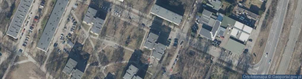 Zdjęcie satelitarne A G w Biuro Handlowe
