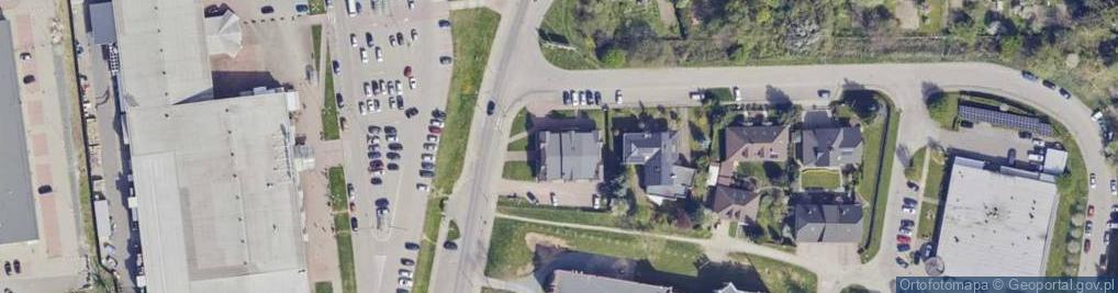 Zdjęcie satelitarne A & i Alicja Kazimierczak Nowicka Irena Kacała