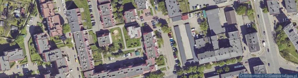 Zdjęcie satelitarne A.i.Elektro-Hut