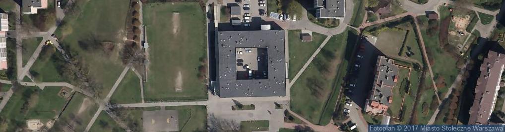 Zdjęcie satelitarne A i K Budziszewscy