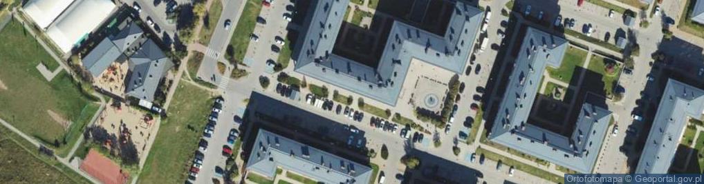 Zdjęcie satelitarne A i M Aleksandra Oberzig Michał Chmielowski