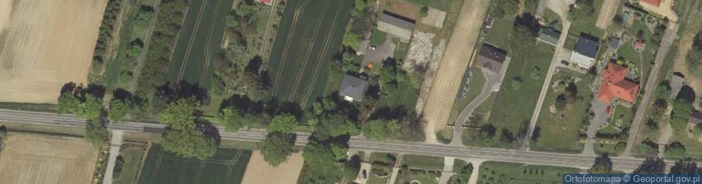 Zdjęcie satelitarne A i M Transport