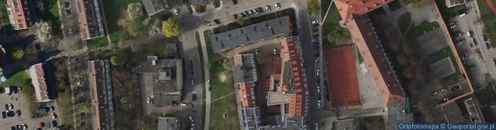 Zdjęcie satelitarne A i R Rafał Tyda Andrzej Piotrowski