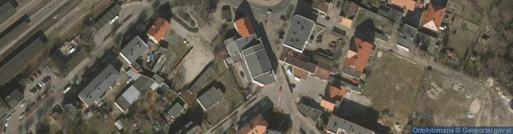 Zdjęcie satelitarne A i z Rybka Sabina Jakowicka Zofia