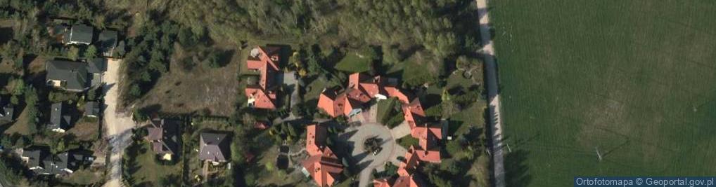 Zdjęcie satelitarne A-Idea Renata Dąbrowska