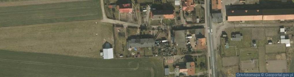 Zdjęcie satelitarne A J Agnieszka Dorota