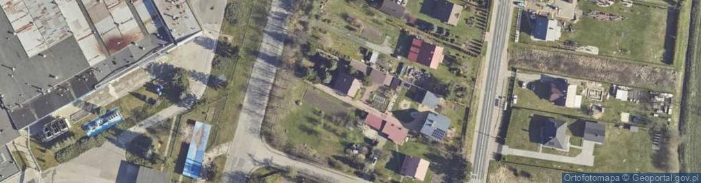 Zdjęcie satelitarne A & J Ewa Słupek