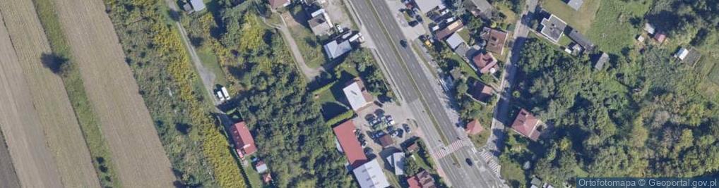 Zdjęcie satelitarne A J P Prystupa Artur Prystupa Jarosław