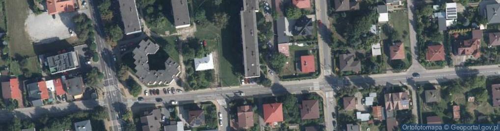 Zdjęcie satelitarne A&J Transport