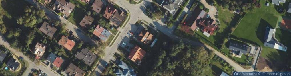 Zdjęcie satelitarne A J w Vestilo Anna Jan Wyszyńscy