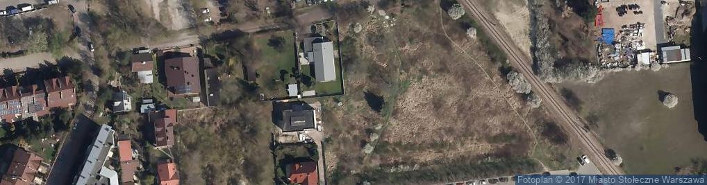 Zdjęcie satelitarne A Jezierski Sp. z o.o.