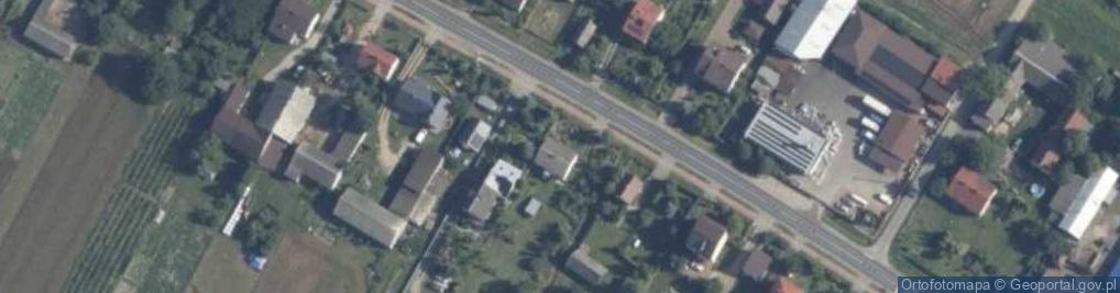 Zdjęcie satelitarne A K B Doradztwo