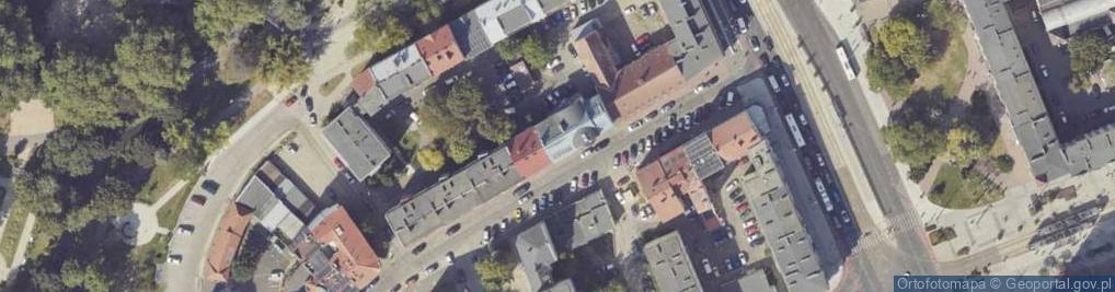 Zdjęcie satelitarne A&K Finanse, Anna Kozak