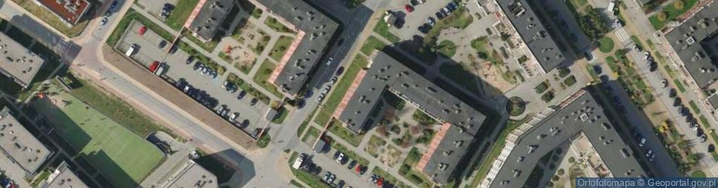 Zdjęcie satelitarne A & K Group Pomorze - Agnieszka Uniatowska