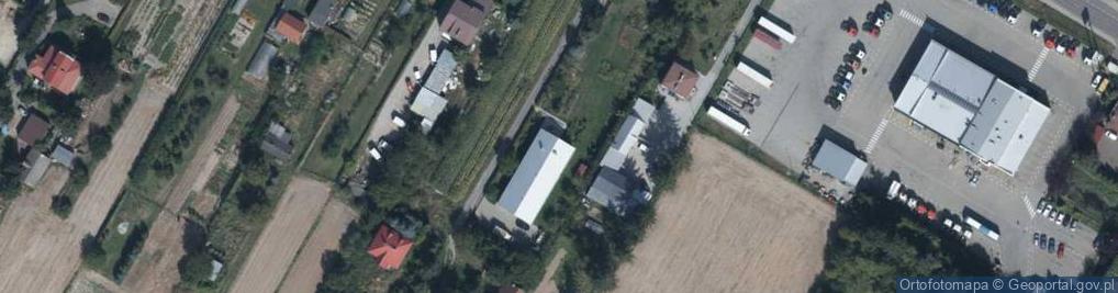 Zdjęcie satelitarne A K Pol Stanisław Polkowski Andrzej Polkowski