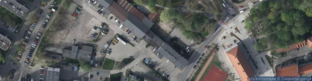 Zdjęcie satelitarne A&K Przytocki Artur Markulak Krzysztof