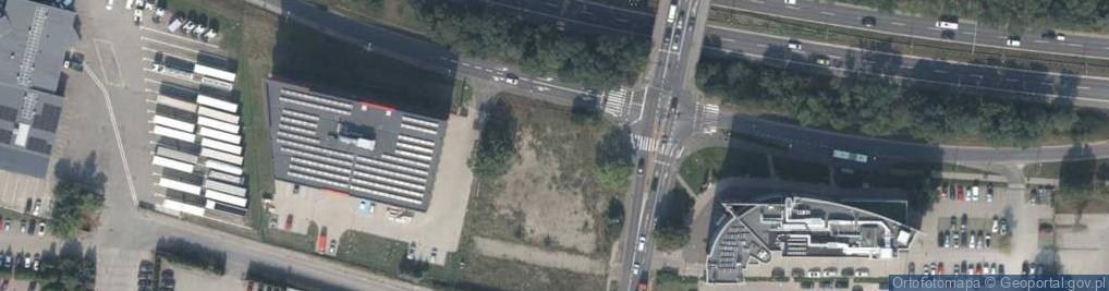 Zdjęcie satelitarne A K S Ewa Kostka Artur Kukuła