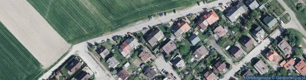 Zdjęcie satelitarne A&K Transport Międzynarodowy i Spedycja