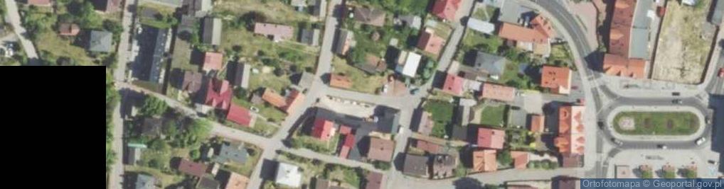 Zdjęcie satelitarne A Koszutski