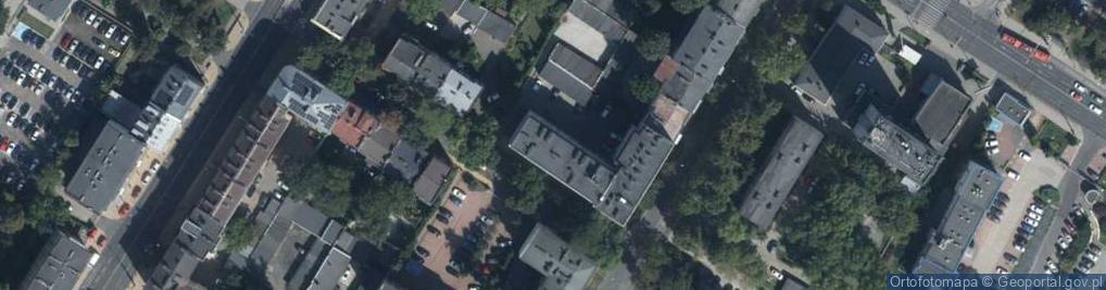 Zdjęcie satelitarne A Kurek w Czarnacka M Stasińska Gruszka G Kryk Lekarzy