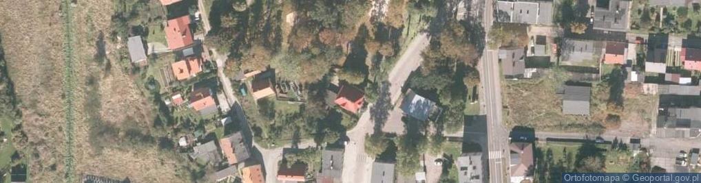 Zdjęcie satelitarne A.Lorek Artur Lorek