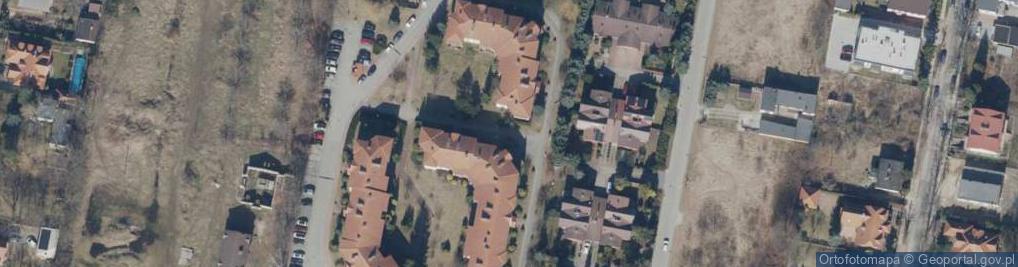 Zdjęcie satelitarne A M A Arkadiusz Mazur Jarosław Wykrętowicz