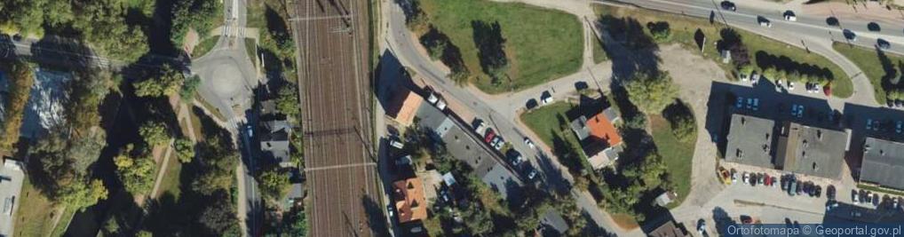 Zdjęcie satelitarne A & M Działalność Usługowa Handlowo Anna Florkowska i Marzena Rombel