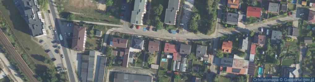 Zdjęcie satelitarne A&M Technologiss Agnieszka Grotkowska, Atech Agnieszka Grotkowska