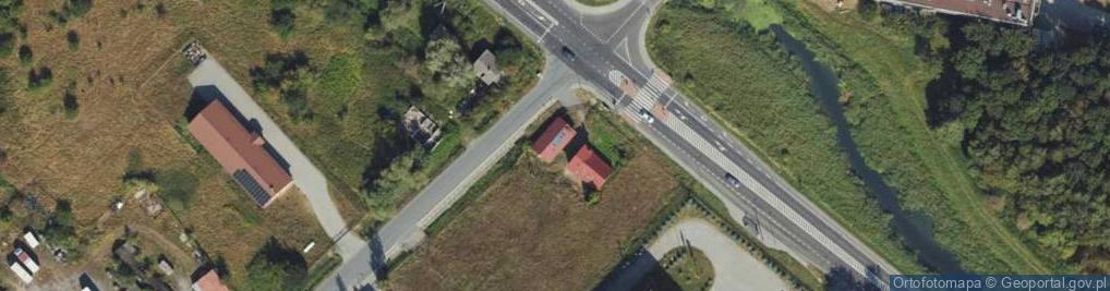 Zdjęcie satelitarne A M Zet