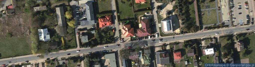 Zdjęcie satelitarne A Marciniak OT Sp. z o.o.