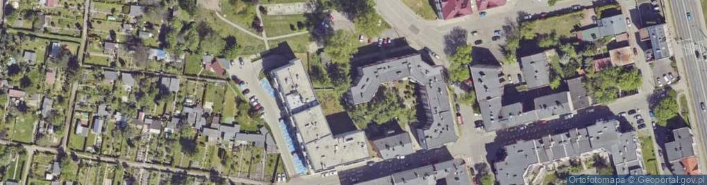 Zdjęcie satelitarne A M