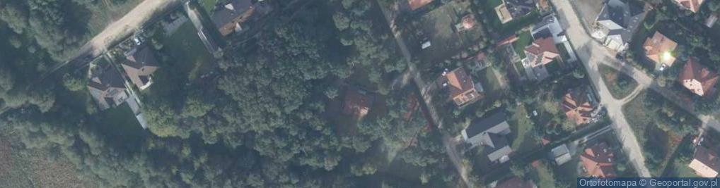 Zdjęcie satelitarne A N i Pracownia Projektowa