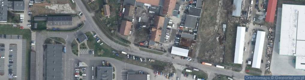 Zdjęcie satelitarne A & P Ariel Blusowicz