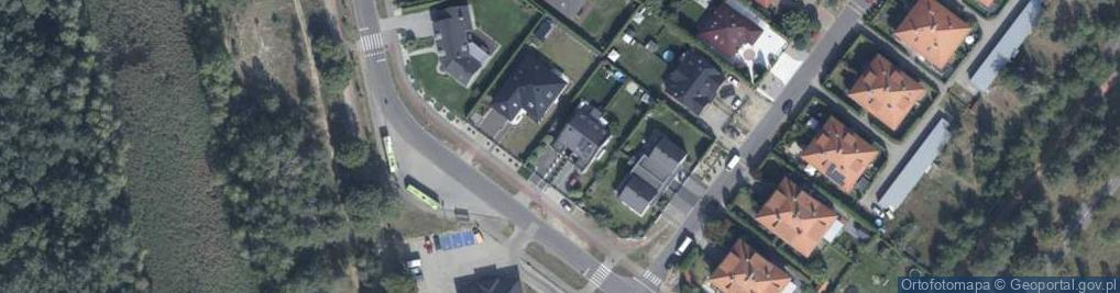 Zdjęcie satelitarne A.P.G.Paweł Gołębiewski