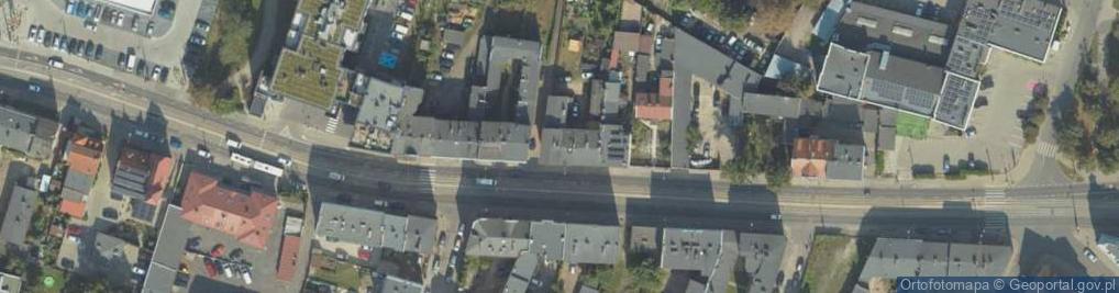 Zdjęcie satelitarne A P R Trans Andrzej Ruciński Piotr Ruciński