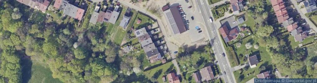 Zdjęcie satelitarne A.P.Start