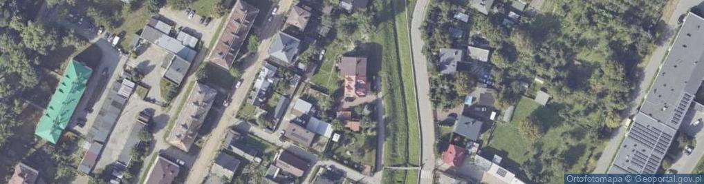 Zdjęcie satelitarne A P S