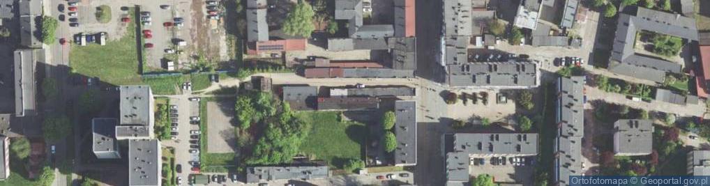 Zdjęcie satelitarne A.P.T.Fiwa Polska